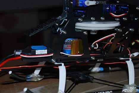 Helikopter Align T-REX 450s billede 4