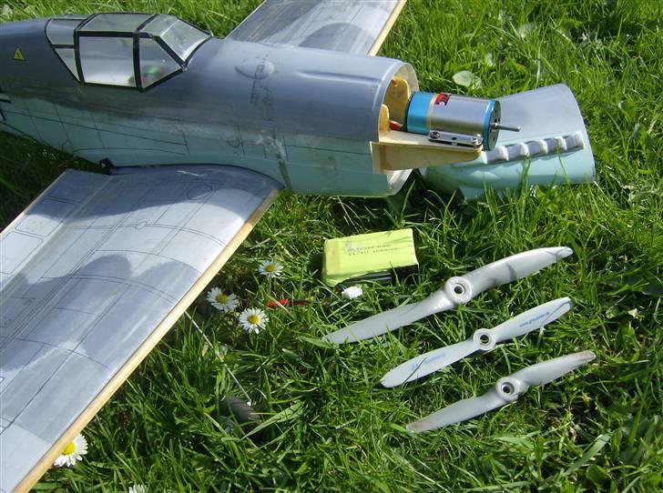 Fly / BF-109 G Messersmitt./ billede 14