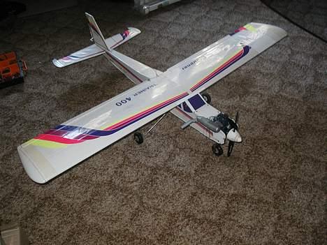Fly trainer 400 "smadret" billede 6