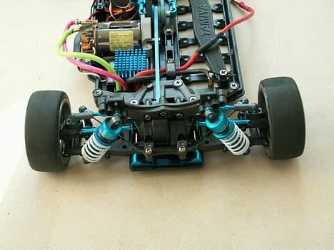Bil Tamiya Ta05-R billede 7