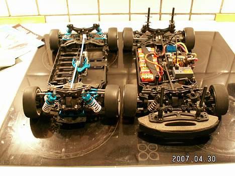 Bil Tamiya Ta05-R billede 10