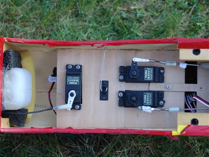 Fly SpaceWalker  - ST.Servo Futaba 3001 billede 12