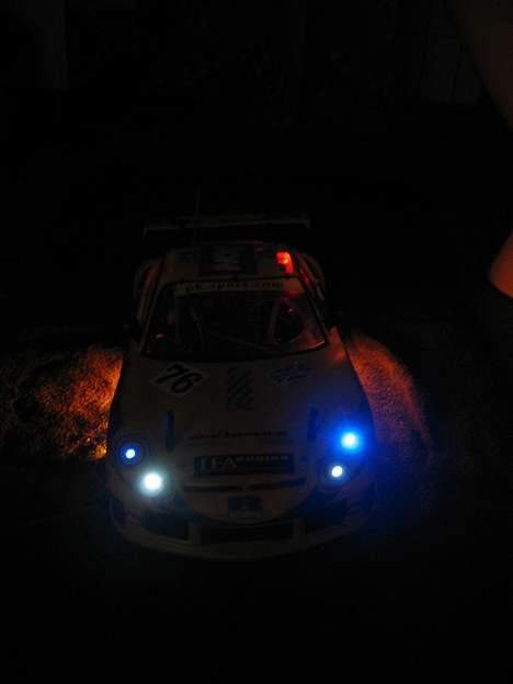 Bil CEN CT4-S Porche 911 GT3 - Her er så de klargjorte dioder. (Dem i siden sider ikke fast endnu.) billede 18