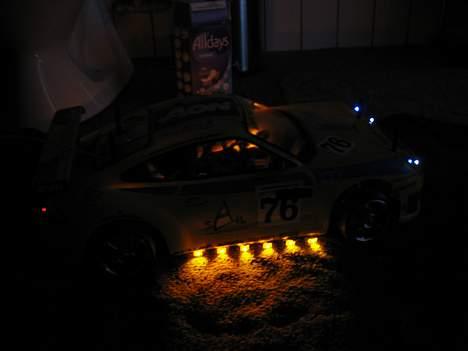 Bil CEN CT4-S Porche 911 GT3 - Her er så de klargjorte dioder. (Dem i siden sider ikke fast endnu.) billede 19