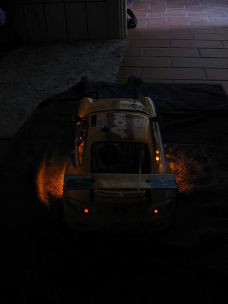 Bil CEN CT4-S Porche 911 GT3 - Her er så de klargjorte dioder. (Dem i siden sider ikke fast endnu.) billede 20