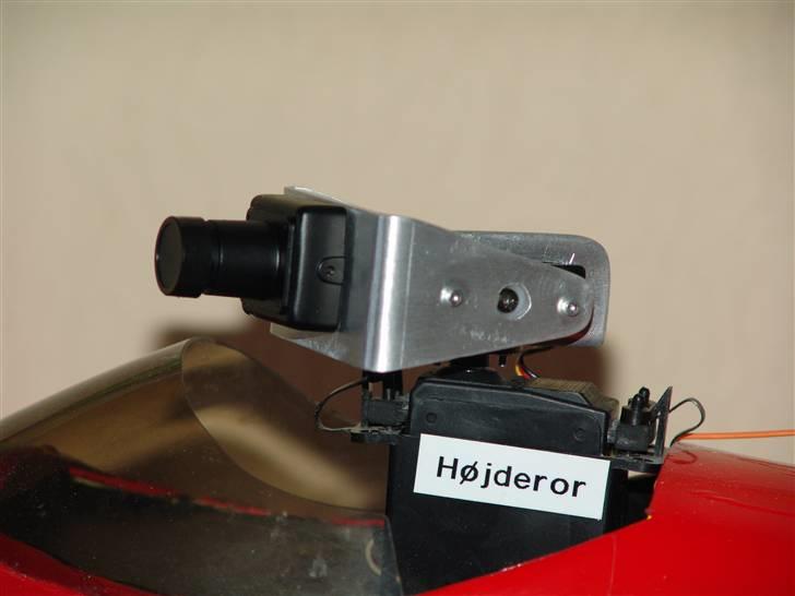 Fly SpaceWalker  - Cammera på flyverren billede 14