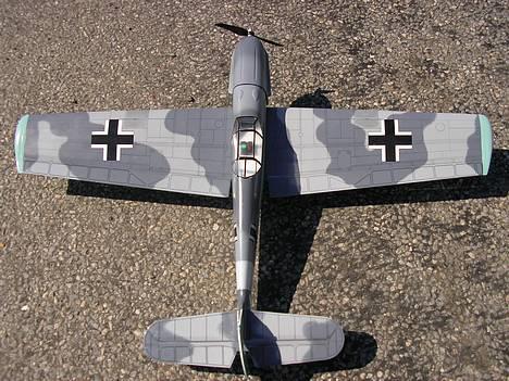 Fly / BF-109 G Messersmitt./ billede 19