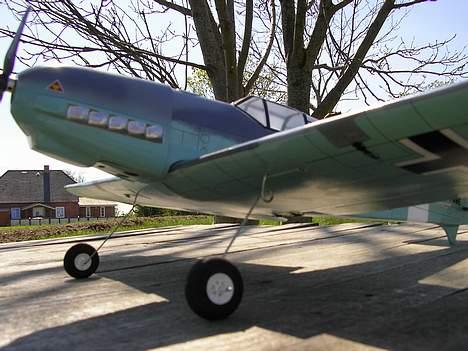 Fly / BF-109 G Messersmitt./ billede 20