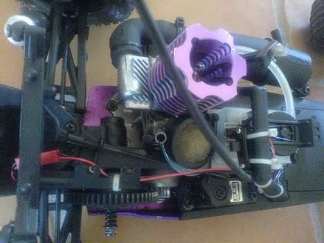 Bil Hpi Rush Nitro 2 WD billede 5