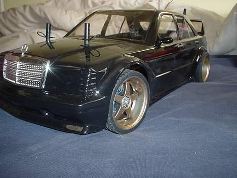 Bil mercedes 190 EVO billede 1