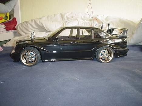 Bil mercedes 190 EVO billede 3