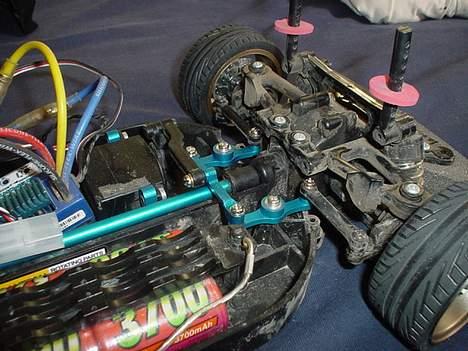 Bil mercedes 190 EVO billede 7