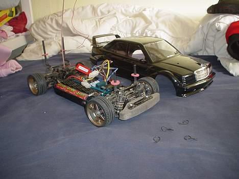 Bil mercedes 190 EVO billede 10