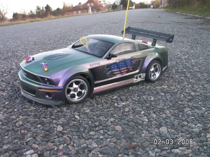 Bil HPI RS4 Ford Mustang GTR - Bil HPI RS4 3 Ford Mustang GT-R. billede 17