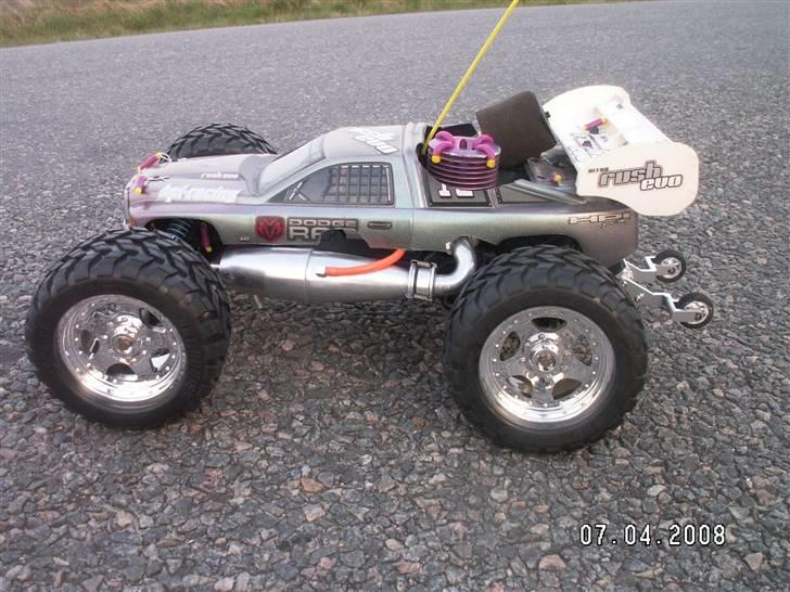 Truck HPI Rush m .25 motor billede 1