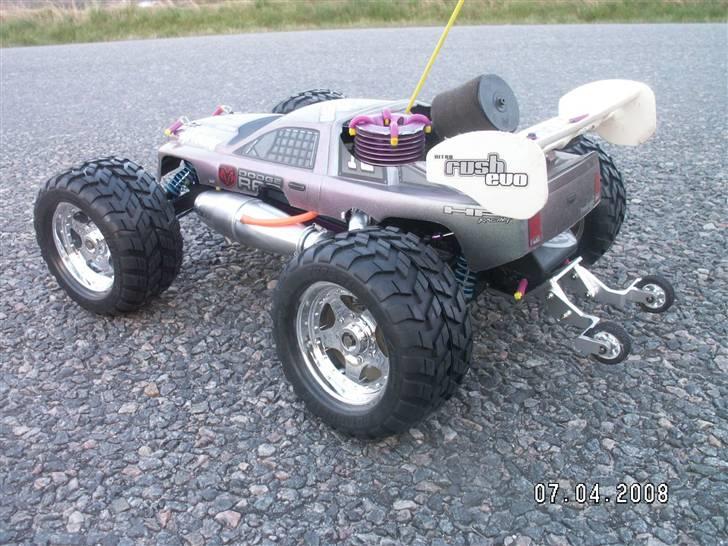 Truck HPI Rush m .25 motor billede 2