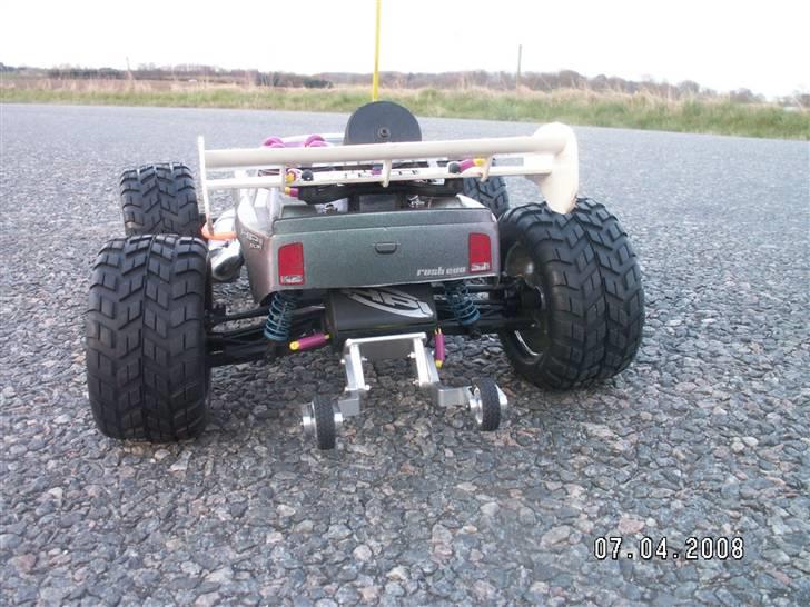 Truck HPI Rush m .25 motor billede 3