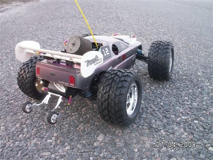 Truck HPI Rush m .25 motor billede 4