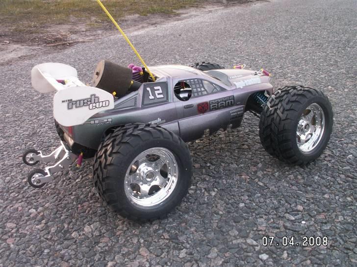 Truck HPI Rush m .25 motor billede 5