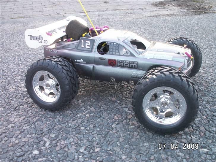 Truck HPI Rush m .25 motor billede 6