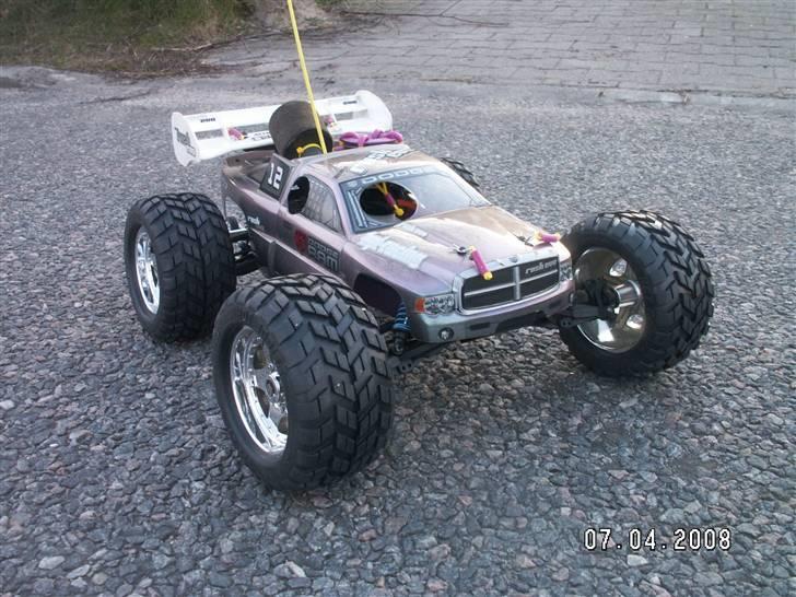 Truck HPI Rush m .25 motor billede 7