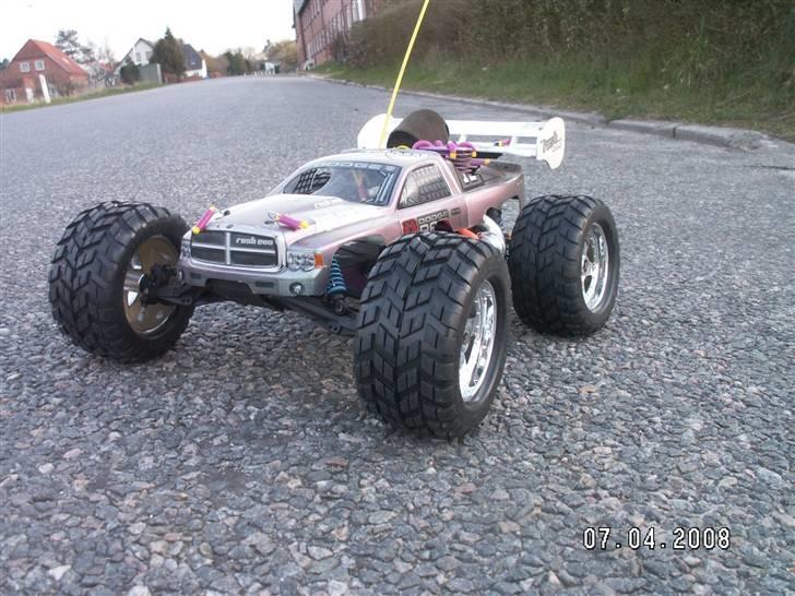 Truck HPI Rush m .25 motor billede 8