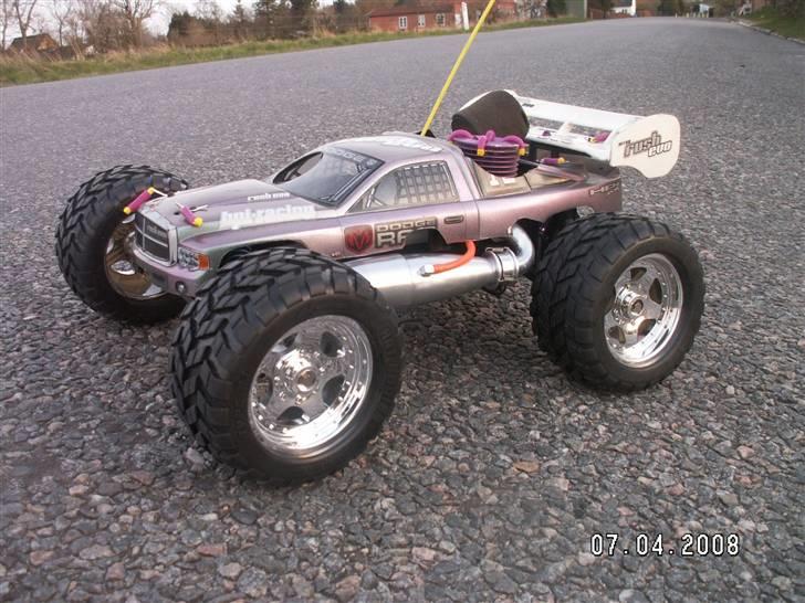 Truck HPI Rush m .25 motor billede 9