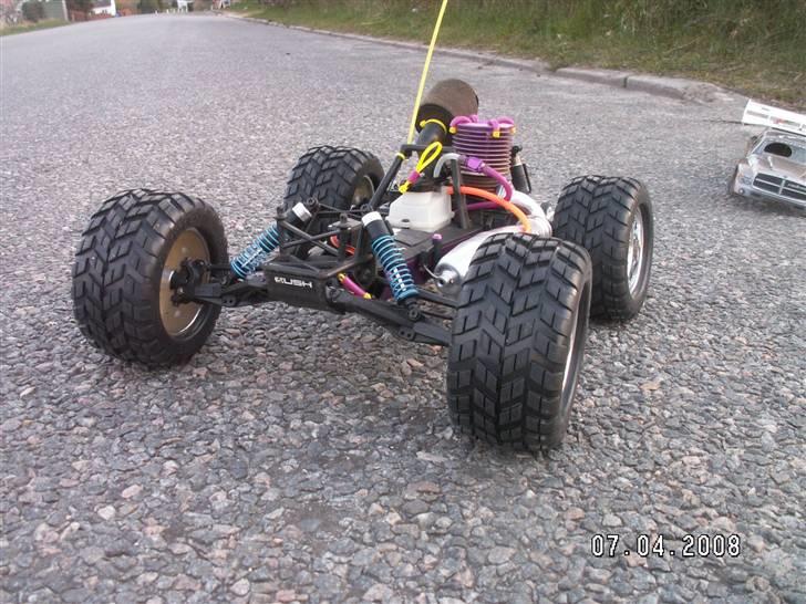 Truck HPI Rush m .25 motor billede 11