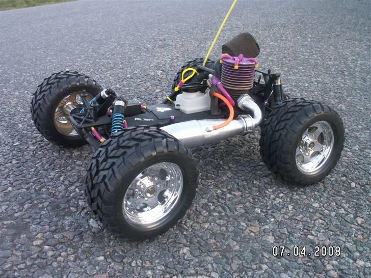 Truck HPI Rush m .25 motor billede 12