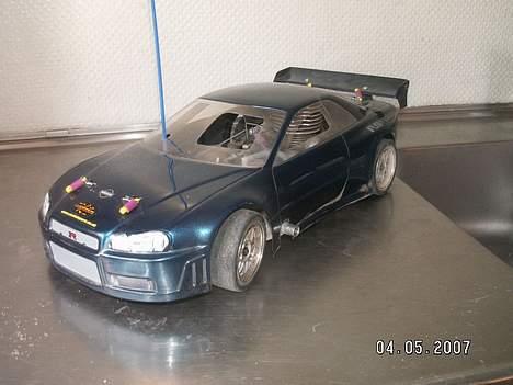 Bil Schumacher Fusion Skyline billede 1