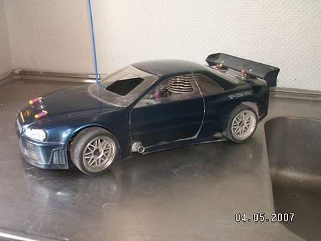 Bil Schumacher Fusion Skyline billede 2