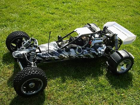 Buggy Baja 5B Alu / Carbon  billede 1