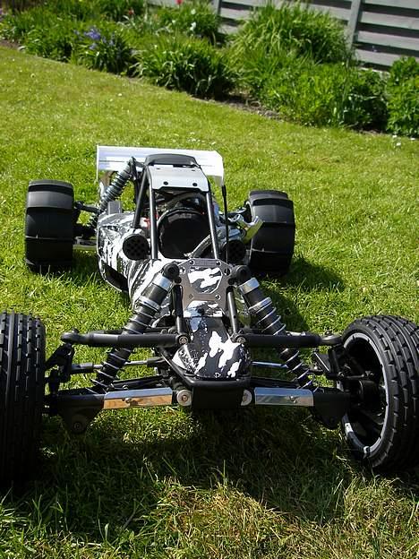 Buggy Baja 5B Alu / Carbon  billede 2