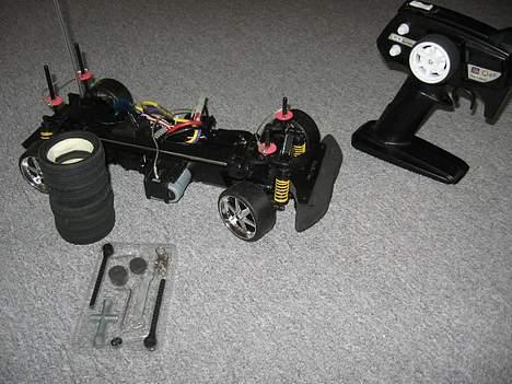 Bil HBX 4WD DRIFT  billede 10