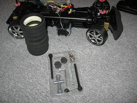 Bil HBX 4WD DRIFT  billede 11