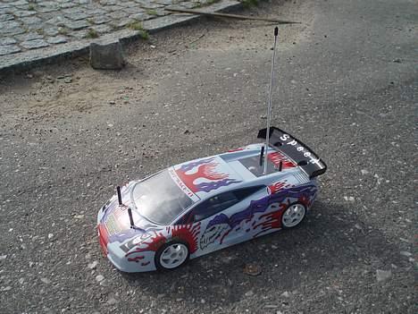 Bil HBX GTR TOURING - Giv gerne en kommentar. :) billede 1