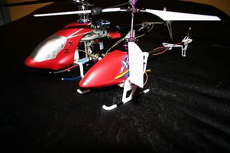 Helikopter E-Sky LamaEXTREME (solgt) billede 8