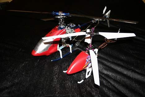 Helikopter E-Sky LamaEXTREME (solgt) billede 9