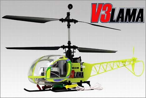 Helikopter E-Sky LamaEXTREME (solgt) billede 11