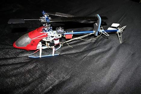 Helikopter Robbe Crown 3 ( solgt ) billede 1