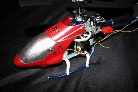 Helikopter Robbe Crown 3 ( solgt ) billede 2