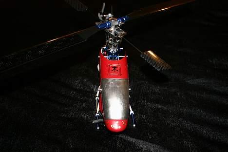 Helikopter Robbe Crown 3 ( solgt ) billede 3