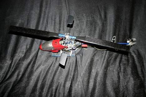 Helikopter Robbe Crown 3 ( solgt ) billede 4