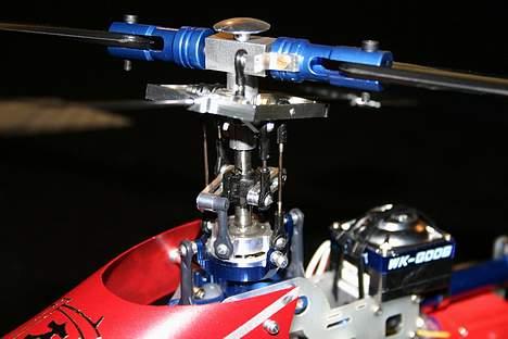 Helikopter Robbe Crown 3 ( solgt ) billede 5