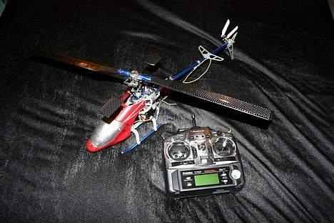 Helikopter Robbe Crown 3 ( solgt ) billede 6