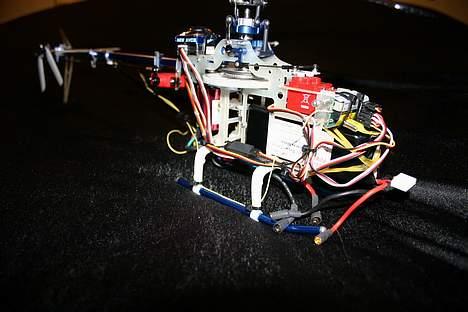 Helikopter Robbe Crown 3 ( solgt ) billede 7