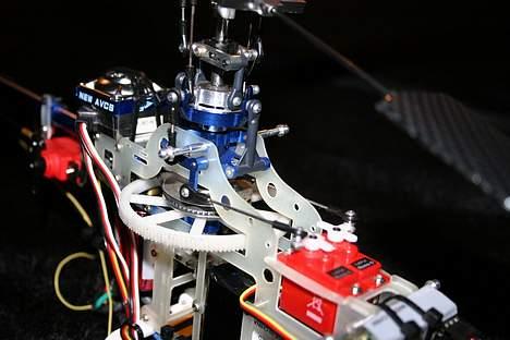 Helikopter Robbe Crown 3 ( solgt ) billede 8