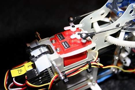 Helikopter Robbe Crown 3 ( solgt ) billede 9