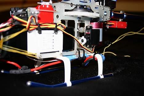 Helikopter Robbe Crown 3 ( solgt ) billede 10