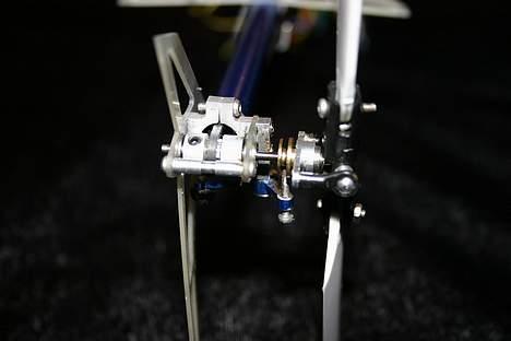 Helikopter Robbe Crown 3 ( solgt ) billede 11